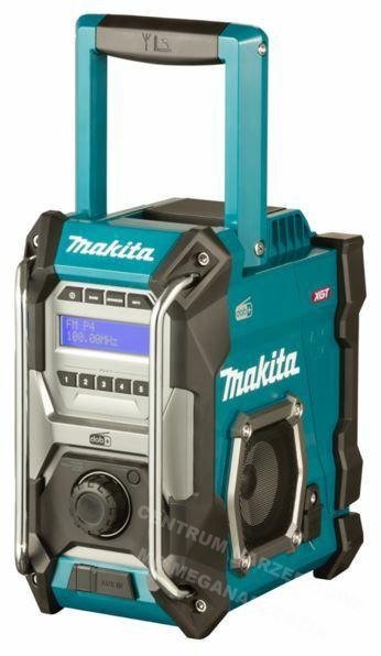 MAKITA.RADIO 12/14,4/18/40V XGT FM/DAB/DAB+ MR003G MAKITA