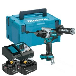 MAKITA WKRĘTARKA UDAROWA 18V 130/65Nm 2x5,0Ah DHP486RTJ