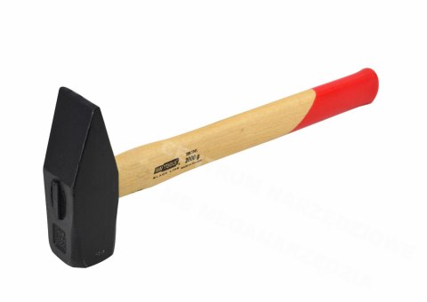 AWTOOLS MŁOTEK ŚLUSARSKI 2,0 kg TRZONEK DREWNIANY BLACK LINE AWTOOLS MŁOTEK ŚLUSARSKI 2,0 kg TRZONEK DREWNIANY BLACK LINE