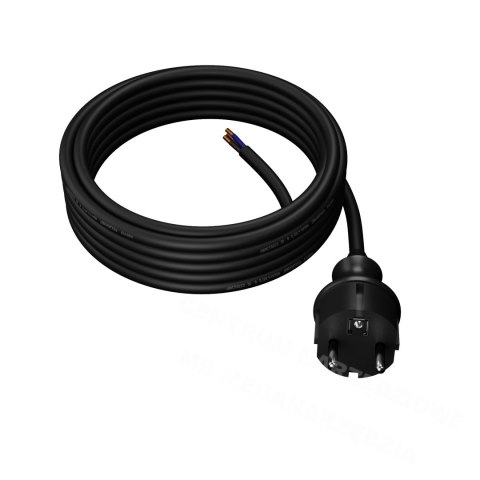 AWTOOLS PRZEWÓD Z WTYCZKĄ 3m 2x0,75 CZARNY H05VV-F AWTOOLS PRZEWÓD Z WTYCZKĄ 3m 2x0,75 CZARNY H05VV-F