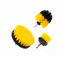 AWTOOLS SZCZOTKI DO CZYSZCZENIA NA WKRĘTARKĘ 3 SZTUKI AWTOOLS
