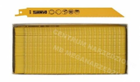 DEWALT Brzeszczot do piły szablastej do metalu 203x1,8mm /100szt.