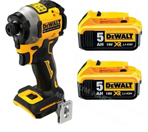 DEWALT.ZAKRĘTARKA UDAR.18V 208Nm DCF850P2T 2x5,0Ah TSTAK DEWALT