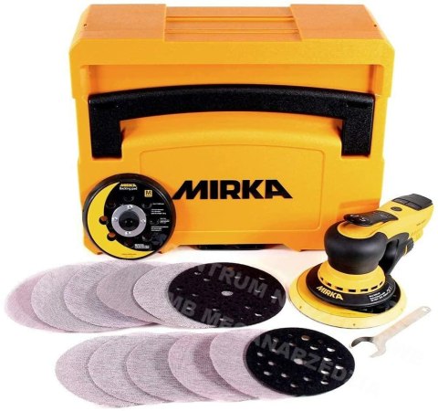 MIRKA DEROS625CV SZLIF. MIMOŚRODOWA 150
