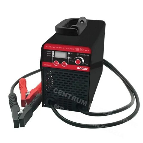 ROOKS PROSTOWNIK INWERTOROWY 12/24V 80A 600-800Ah ROOKS PROSTOWNIK INWERTOROWY 12/24V 80A 600-800Ah