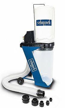 SCHEPPACH Urządzenie odciągowe DC500 550W 1150 m3/h