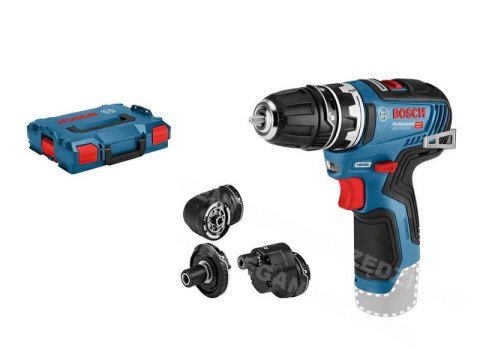 BOSCH WIERTARKO-WKRĘTARKA GSR 12V-35 FC SOLO 35/20Nm 4xGFA L-BOXX BOSCH WIERTARKO-WKRĘTARKA GSR 12V-35 FC SOLO 35/20Nm 4xGFA L-BOXX