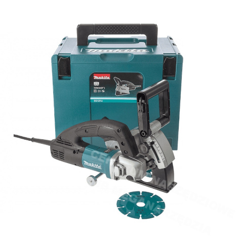 BRUZDOWNICA 30mm 1400W MAKITA SZLIFIERKA DO KABLI BRUZDOWNICA 30mm 1400W MAKITA SZLIFIERKA DO KABLI