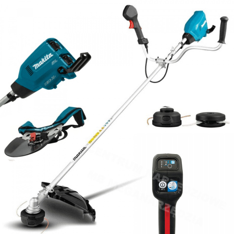 2x18V BATTERY MOWER MAKITA TRIMMER