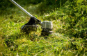 BATTERY MOWER 2x18V METABO TRIMMER