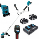 Cordless brush cutter 2x5Ah makita 18V