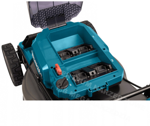 BATTERY MOWER 4x6Ah MAKITA 46cm DRIVE BATTERY MOWER 4x6Ah MAKITA 46cm DRIVE