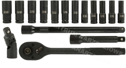 SOCKET WRENCHES 17el SOCKET WRENCHES 10-24mm BJC SOCKET WRENCHES 17el SOCKET WRENCHES 10-24mm BJC