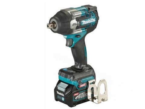 MAKITA KLUCZ UDAROWY 40Vmax XGT 1/2" 2x2,5Ah 750Nm ZAPADKA TW008GD201 MAKITA KLUCZ UDAROWY 40Vmax XGT 1/2" 2x2,5Ah 750Nm ZAPADKA TW008GD201