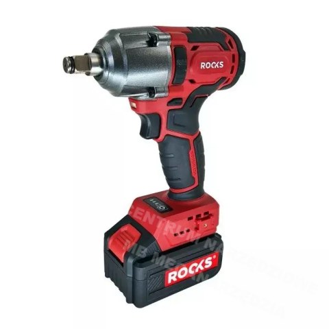ROOKS KLUCZ UDAROWY 20V AQ-ONE 1x4,0Ah 400 Nm ROOKS KLUCZ UDAROWY 20V AQ-ONE 1x4,0Ah 400 Nm