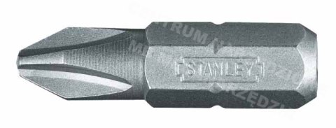 STANLEY KOŃCÓWKA ŚRUBOKRĘTOWA / BIT PH 2 /25szt