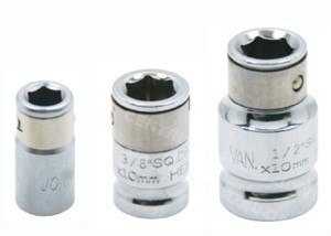 JONNESWAY Adapter 1/2" do końcówek 6kt. 10mm