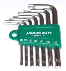 JONNESWAY KLUCZ TORX TYP 