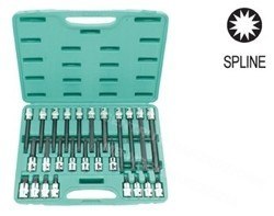 JONNESWAY KLUCZE TRZPIENIOWE SPLINE 26 elem. Z NASADKĄ 1/2" S64H4126S JONNESWAY KLUCZE TRZPIENIOWE SPLINE 26 elem. Z NASADKĄ 1/2" S64H4126S