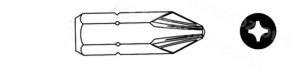 JONNESWAY KOŃCÓWKA UDAROWA PH2 x 32mm 6-kąt. 5/16" JONNESWAY KOŃCÓWKA UDAROWA PH2 x 32mm 6-kąt. 5/16"