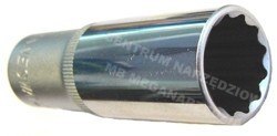 JONNESWAY NASADKA DŁUGA 12-KĄTNA 1/2" 20mm JONNESWAY NASADKA DŁUGA 12-KĄTNA 1/2" 20mm