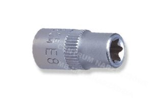 JONNESWAY NASADKA TORX 1/4" E 8 JONNESWAY NASADKA TORX 1/4" E 8
