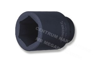 JONNESWAY NASADKA UDAROWA DŁUGA 6-KĄTNA 1" 36mm CR-MO JONNESWAY NASADKA UDAROWA DŁUGA 6-KĄTNA 1" 36mm CR-MO