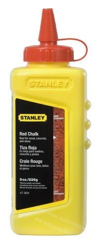 STANLEY KREDA TRASERSKA 225g CZERWONA STANLEY KREDA TRASERSKA 225g CZERWONA