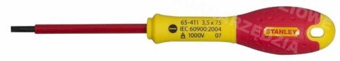 STANLEY WKRĘTAK IZOLOWANY FATMAX PŁASKI 2,5* 50