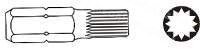JONNESWAY KOŃCÓWKA SPLINE M5 x 75mm 6-kąt. 10mm JONNESWAY KOŃCÓWKA SPLINE M5 x 75mm 6-kąt. 10mm