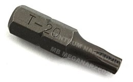 JONNESWAY KOŃCÓWKA TORX 1/4