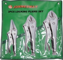 JONNESWAY SZCZYPCE MORSA KOMPLET 3szt. P32M03S