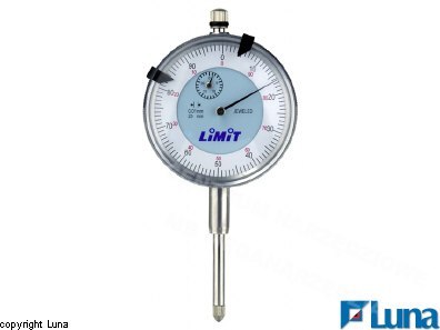 LIMIT CZUJNIK ZEGAROWY 10mm LIMIT CZUJNIK ZEGAROWY 10mm