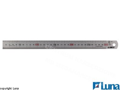 LIMIT LINIJKA STALOWA BEZODBŁYSKOWA 300 LIMIT LINIJKA STALOWA BEZODBŁYSKOWA 300