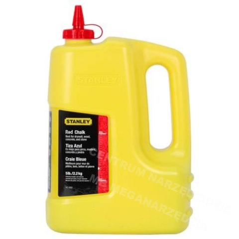 STANLEY KREDA TRASERSKA 1000g CZERWONA STANLEY KREDA TRASERSKA 1000g CZERWONA