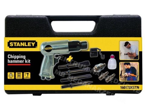 STANLEY MŁOTEK PNEUMATYCZNY + 4 DŁUTA STANLEY MŁOTEK PNEUMATYCZNY + 4 DŁUTA
