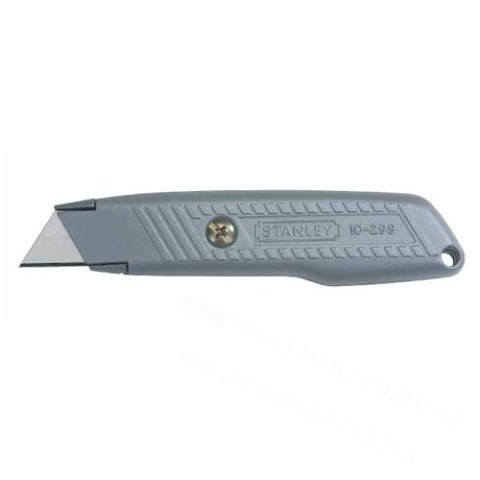STANLEY NOŻYK LEKKI UNIWERSALNY METALOWE OSTRZE STAŁE 136mm