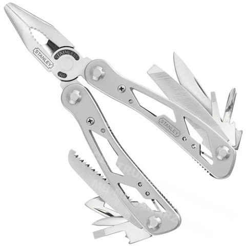 STANLEY Szczypce wielofunkcyjne multitool 12w1 + Kabura STANLEY Szczypce wielofunkcyjne multitool 12w1 + Kabura