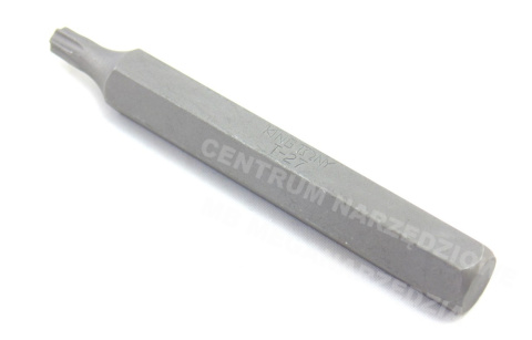168027T BIT TORX T27 10x80mm DŁUGI 168027T BIT TORX T27 10x80mm DŁUGI