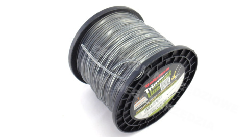 DKQ27P30 ŻYŁKA DUAL-CUT SQUARE 2,7mm 184m DKQ27P30 ŻYŁKA DUAL-CUT SQUARE 2,7mm 184m