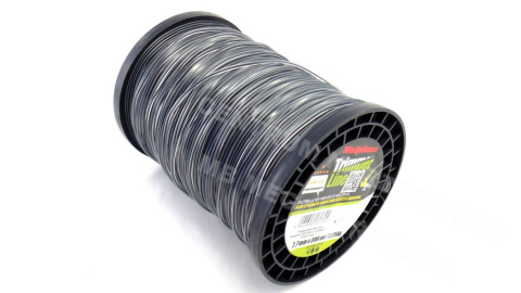 DKQ27P50 ŻYŁKA DUAL-CUT SQUARE 2,7mm 306m DKQ27P50 ŻYŁKA DUAL-CUT SQUARE 2,7mm 306m