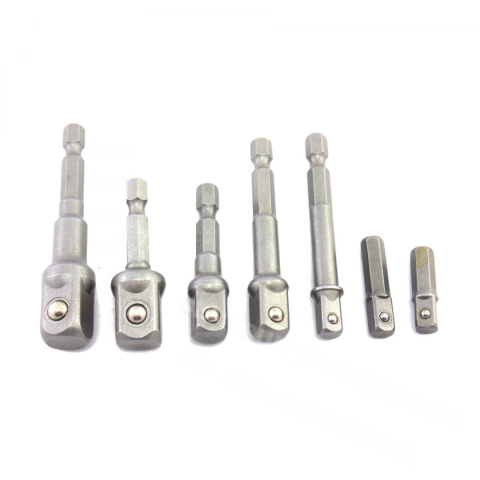 FT015040 REDUKCJE DO NASADEK Z 1/4" DO WKRĘTARKI FT015040 REDUKCJE DO NASADEK Z 1/4" DO WKRĘTARKI