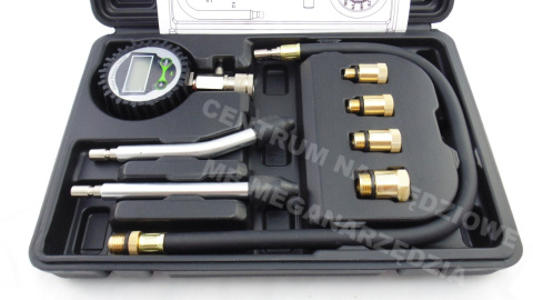 TESTER CIŚNIENIA SPRĘŻANIA MIERNIK BENZYNY LCD TESTER CIŚNIENIA SPRĘŻANIA MIERNIK BENZYNY LCD
