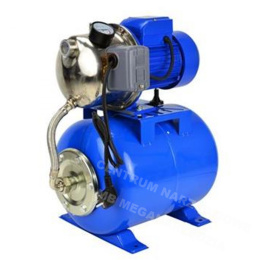 GEKO Zestaw hydroforowy 24l pompa do wody z hydroforem