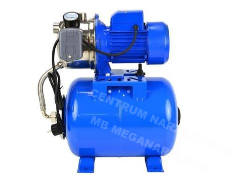 GEKO Zestaw hydroforowy 24l pompa do wody z hydroforem GEKO Zestaw hydroforowy 24l pompa do wody z hydroforem