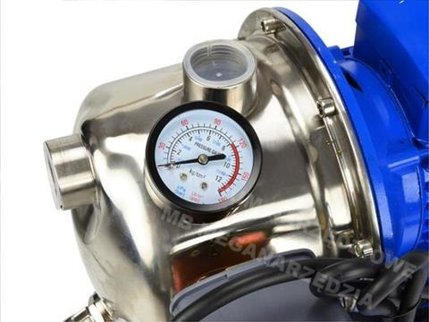 GEKO Zestaw hydroforowy 24l pompa do wody z hydroforem GEKO Zestaw hydroforowy 24l pompa do wody z hydroforem