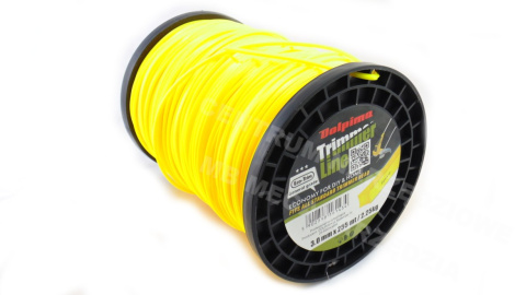 GSQ30P50 ŻYŁKA SQUARE 3,0mm 255m GSQ30P50 ŻYŁKA SQUARE 3,0mm 255m
