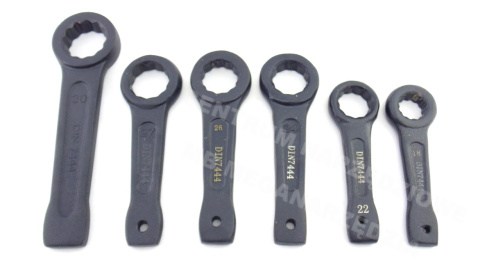 KLUCZE DO POBIJANIA 18-30mm 6elm DIN7444 KLUCZE DO POBIJANIA 18-30mm 6elm DIN7444