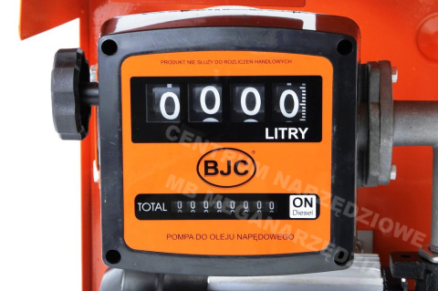 BJC Pompa cpn pompka do paliwa ropy olej 230V 750W BJC Pompa cpn pompka do paliwa ropy olej 230V 750W