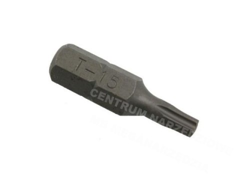 JONNESWAY KOŃCÓWKA TORX 1/4" T15 x 25mm D125T15A JONNESWAY KOŃCÓWKA TORX 1/4" T15 x 25mm D125T15A